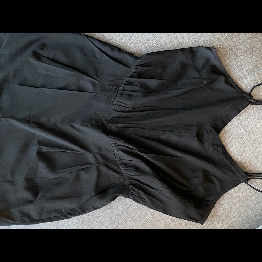Black Romper